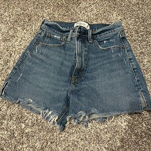Abercrombie Jean shorts